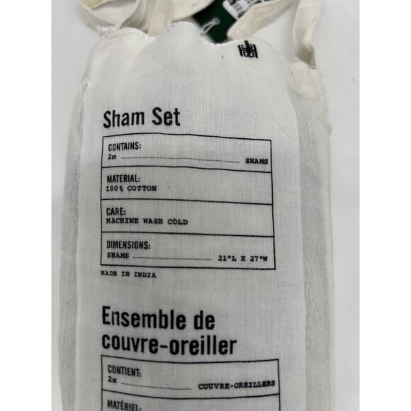 Urban Outfitters Anja Floral Sham Set Of 2 Standard Set - Picture 3 of 8